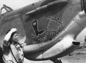 Sqn_Ldr_Billy_Drake_and_Hurricane_Mk_II_B_of_No_128_Squadron_in_West_Africa_1941.jpg