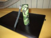 Фонарик камуфляжный алюминий+чехол