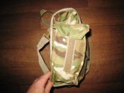 Британская сумка от противогаза Field Pack в расцветке МТР +комплектующие к противогазу.