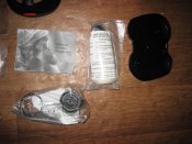 Британская сумка от противогаза Field Pack в расцветке МТР +комплектующие к противогазу.