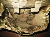 Британская сумка от противогаза Field Pack в расцветке МТР +комплектующие к противогазу.