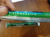 Свежий Cyalume Snaplight 6" Safety Lightstick 12 hour green