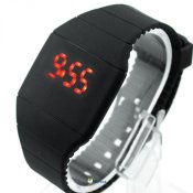 Часы Silicone LED Watch.