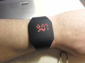 Часы Silicone LED Watch.