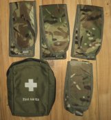 Лот подсумков