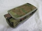 Подсумоки на липе. для двух автоматных магазина Osprey Mk IV (MTP) Pouch Ammunition, SA80 - 2/Mag