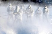 Маска для экстремально холодной погоды