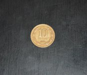 10 песо Чили