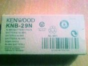 Акумуляторні батареї KENWOOD KBN-29N