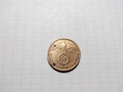 5 рейхспфеннига 1938 D
