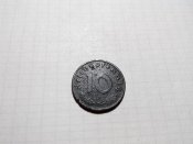 10 рейхспфеннигов 1941 D