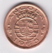 1 эскудо = 1963 г. = Ангола Португальская
