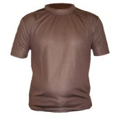 Термофутболка армии Британии. (потоотводящие CoolMax ) Brown 102М