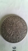 10 злотых 1933 Траугутт