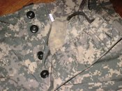 Лот№А291 Комплект китель и брюки армии США, цвет ACUpat (UCP - Universal Camouflage Pattern)