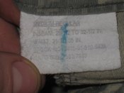 Лот№А291 Комплект китель и брюки армии США, цвет ACUpat (UCP - Universal Camouflage Pattern)
