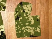 Лот№А289 Костюм+ балаклава в расцветке Ряска (Украина) новый.