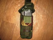 Лот№А128 Подсумок в DPM под 2 магазина АК