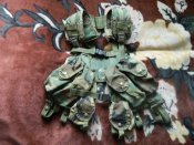 Розгрузка US Vest Enhanced Tactical Load Bearing Оригінал
