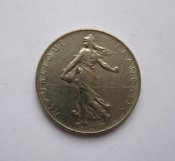 1 франк = 1978 г. = Франция