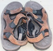 Сандали Британской армии All Terrain Suede Sandals, 8 М размер