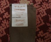 Носки армейские антибактериальные (Италия) 20 пар на ногу 43-44 размера