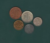 Микс монет №1