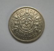 2 шиллинга = 1966 г. = Великобритания