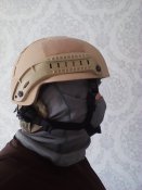 Шлем ArmourSource AS200 Mid cut + rail