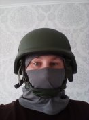 Шлем  PASGT из баллистического полиэтилена (Китай)