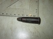 Патрон Лебель холостий