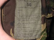 Лот№А345 Панама Британских ВС в DPM, размер 50 (оригинал)