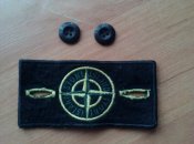 Патч STONE ISLAND c пуговицами