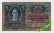 20 крон = 1913 г. = Австро - Венгрия