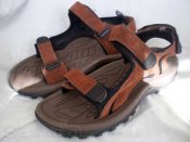 Лот№А248 Сандали армии Великобритании.All Terrain Suede Sandals.