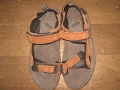 Лот№А248 Сандали армии Великобритании.All Terrain Suede Sandals.