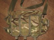 Лот№А149 Британская тактическая наплечная сумка Ammunition Grab Bag расцветка МТР.