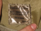 Лот№А149 Британская тактическая наплечная сумка Ammunition Grab Bag расцветка МТР.