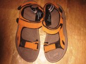 Лот№А139 Сандалии армии Великобритании All Terrain Suede Sandals.