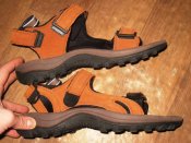 Лот№А139 Сандалии армии Великобритании All Terrain Suede Sandals.