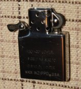 Зажигалка Zippo Silver с надписью (реплика), новая- с 1 гривны за Вашу цену