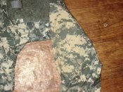 Лот№А291 Комплект китель и брюки армии США, цвет ACUpat (UCP - Universal Camouflage Pattern)