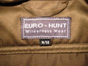 Лот №А421 Охотничий костюм Euro-Hant в оливе
