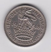1 шиллинг = 1948 г. = Великобритания - Георг