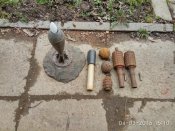 ММГ гранат ПМВ + светильник(заготовка)
