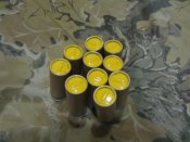 Лот 26 мм сигнальных патронов желтого огня