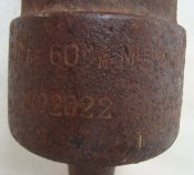 ММГ трубы французского   миномета-60мм.1935 год