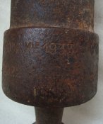ММГ трубы французского   миномета-60мм.1935 год