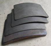 набор титановых пластин (Склад) от броника