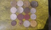 16 монет СССР(дореформа)